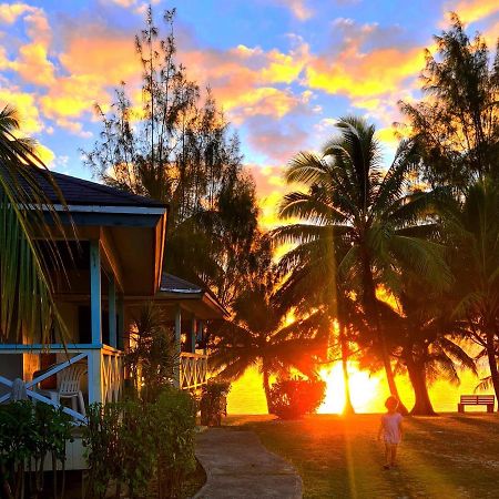 Sunny Beach Bungalows - Aitutaki Amuri Zewnętrze zdjęcie