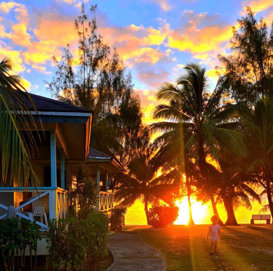 Sunny Beach Bungalows - Aitutaki Amuri Zewnętrze zdjęcie