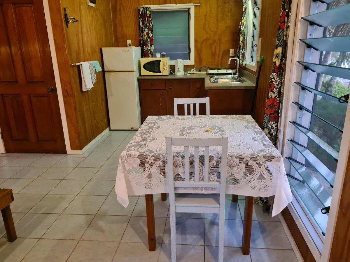 Sunny Beach Bungalows - Aitutaki Amuri Zewnętrze zdjęcie