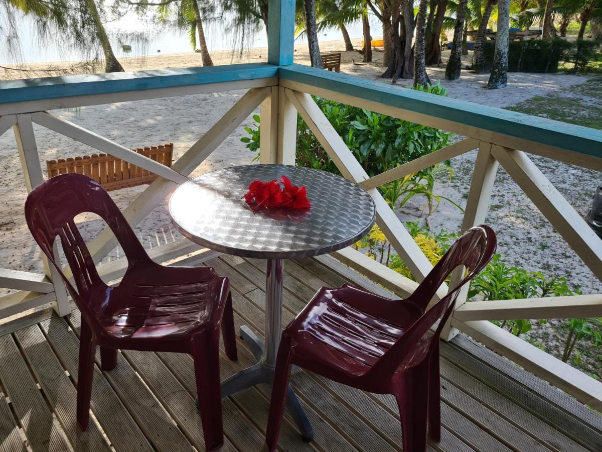 Sunny Beach Bungalows - Aitutaki Amuri Zewnętrze zdjęcie